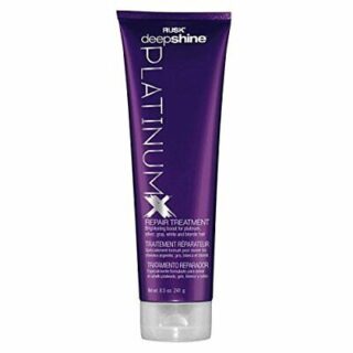 Rusk Deepshine Platinum X Repair Treatment 8.5 Oz - Image 1