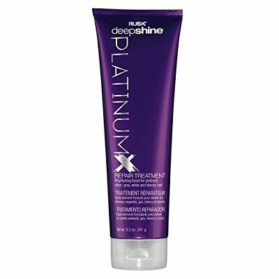 Rusk Deepshine Platinum X Repair Treatment 8.5 Oz Beauty Products UltraBeauty.shop Rusk Deepshine Platinum X Repair Treatment 8.5 Oz UltraBeauty.shop