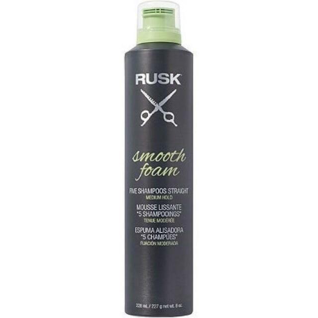 Rusk Smooth Foam 8 oz Medium Hold Beauty Products UltraBeauty.shop Rusk Smooth Foam 8 oz Medium Hold UltraBeauty.shop