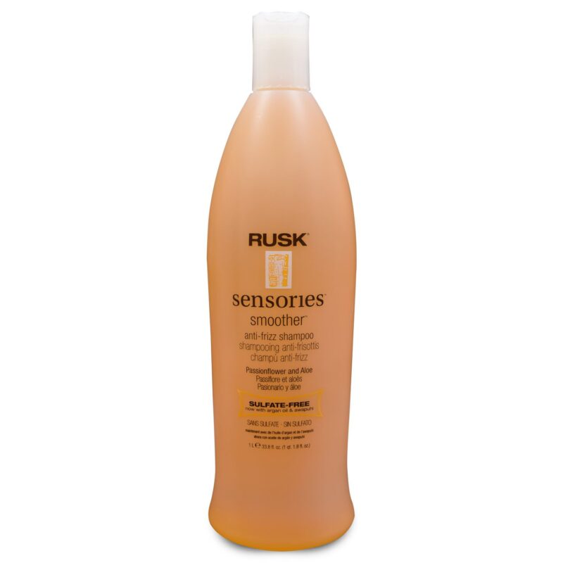 Rusk Sensories Smoother Shampoo 33.8 Oz. Anti Frizz UltraBeauty.shop Rusk Sensories Smoother Shampoo 33.8 Oz. UltraBeauty.shop