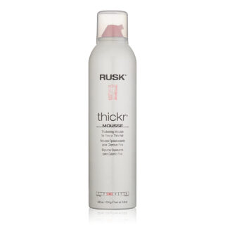 Rusk Thickr Mousse Thickening Mousse for Fine / Thin Hair 8.8 Oz