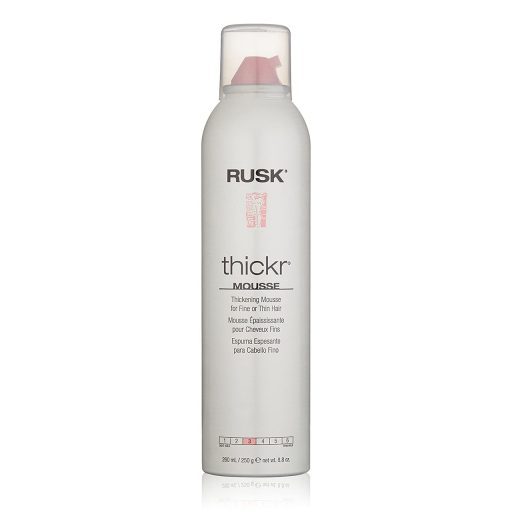 Rusk Thickr Mousse Thickening Mousse for Fine / Thin Hair 8.8 Oz Beauty Products UltraBeauty.shop Rusk Thickr Mousse Thickening Mousse for Fine / Thin Hair 8.8 Oz UltraBeauty.shop