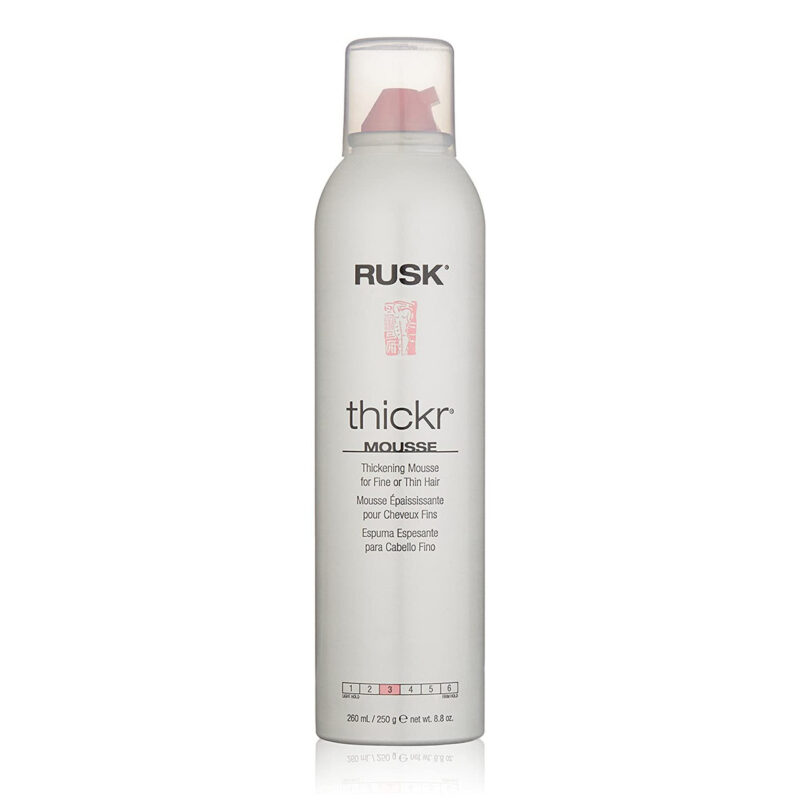 Rusk Thickr Mousse Thickening Mousse for Fine / Thin Hair 8.8 Oz UltraBeauty.shop