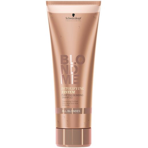 Schwarzkopf BlondMe Detoxifying System Purifying Shampoo 250 ml Beauty Products UltraBeauty.shop Schwarzkopf BlondMe Detoxifying System Purifying Shampoo 250 ml UltraBeauty.shop