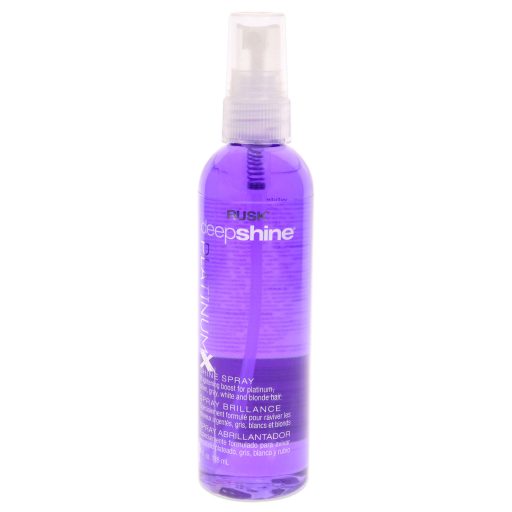 Rusk Deepshine PlatinumX Shine Spray 4 Oz. - Image 1