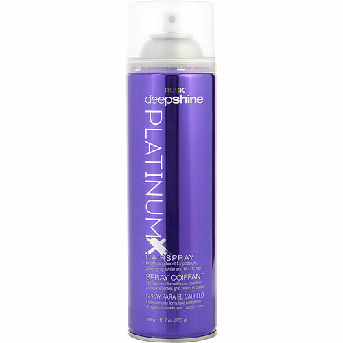 Rusk Deepshine PlatinumX Hairspray 10.2 oz Beauty Products UltraBeauty.shop Rusk Deepshine PlatinumX Hairspray 10.2 oz UltraBeauty.shop
