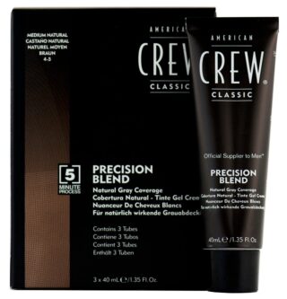 American Crew Men’s Precision Blend Medium Natural