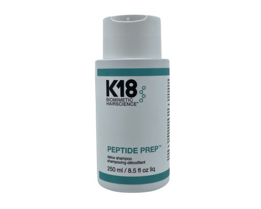 K18 Peptide Prep Detox Shampoo 8.5 Oz. Beauty Products UltraBeauty.shop K18 Peptide Prep Detox Shampoo 8.5 Oz. UltraBeauty.shop