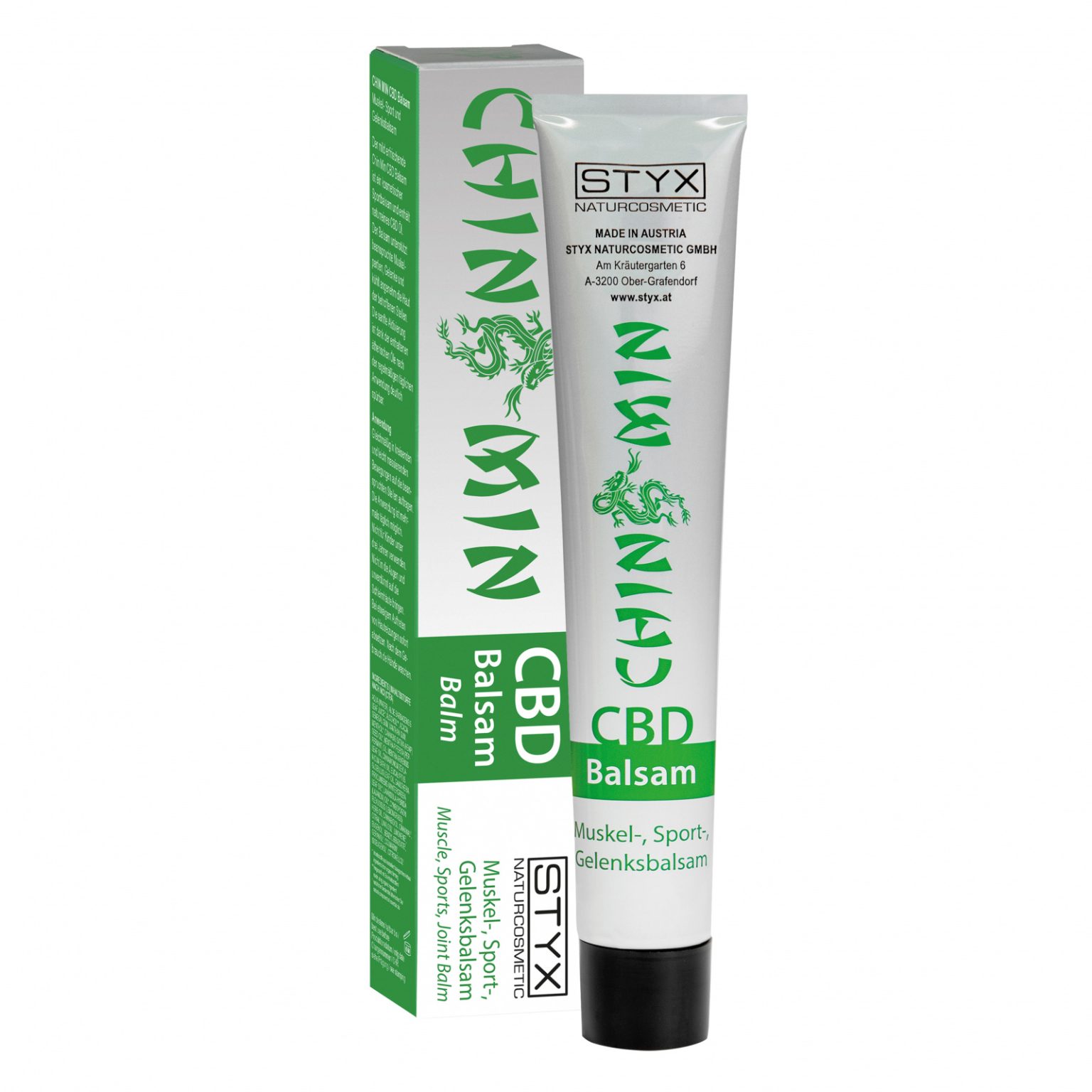 AromaDerm STYX Chin Min CBD Balm 1.69 Oz. UltraBeauty.shop