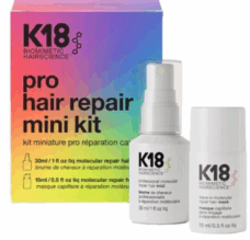 K18 Pro Hair Repair Mini Kit Beauty Products UltraBeauty.shop K18 Pro Hair Repair Mini Kit UltraBeauty.shop