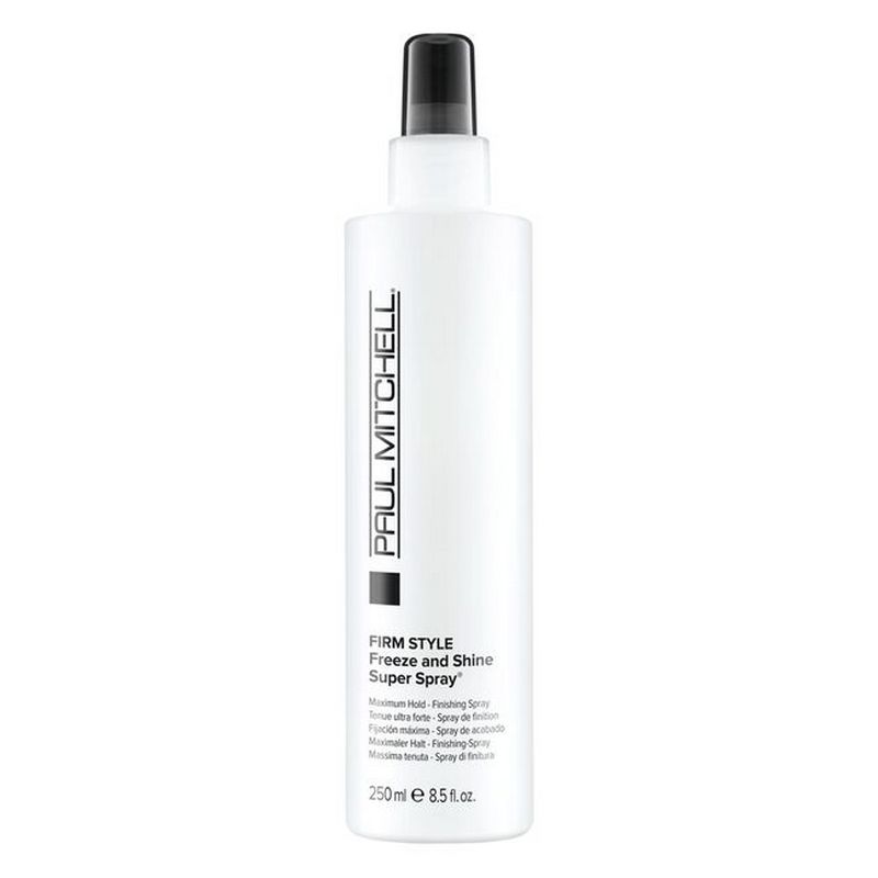 Paul Mitchell Firm Style Freeze and Shine Super Spray 8.5 Oz. Beauty Products UltraBeauty.shop Paul Mitchell Firm Style Freeze and Shine Super Spray 8.5 Oz. UltraBeauty.shop