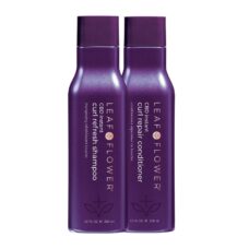 LEAF & FLOWER CBD Instant Curl Shampoo/Conditioner Duo Pack UltraBeauty.shop