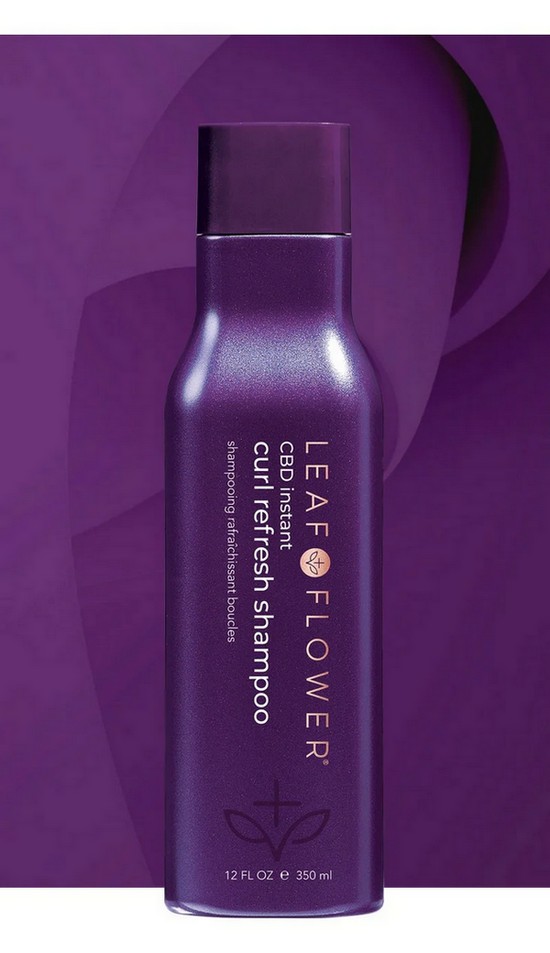LEAF & FLOWER CBD Instant Curl Refresh Shampoo 12 Fl. Oz. UltraBeauty.shop