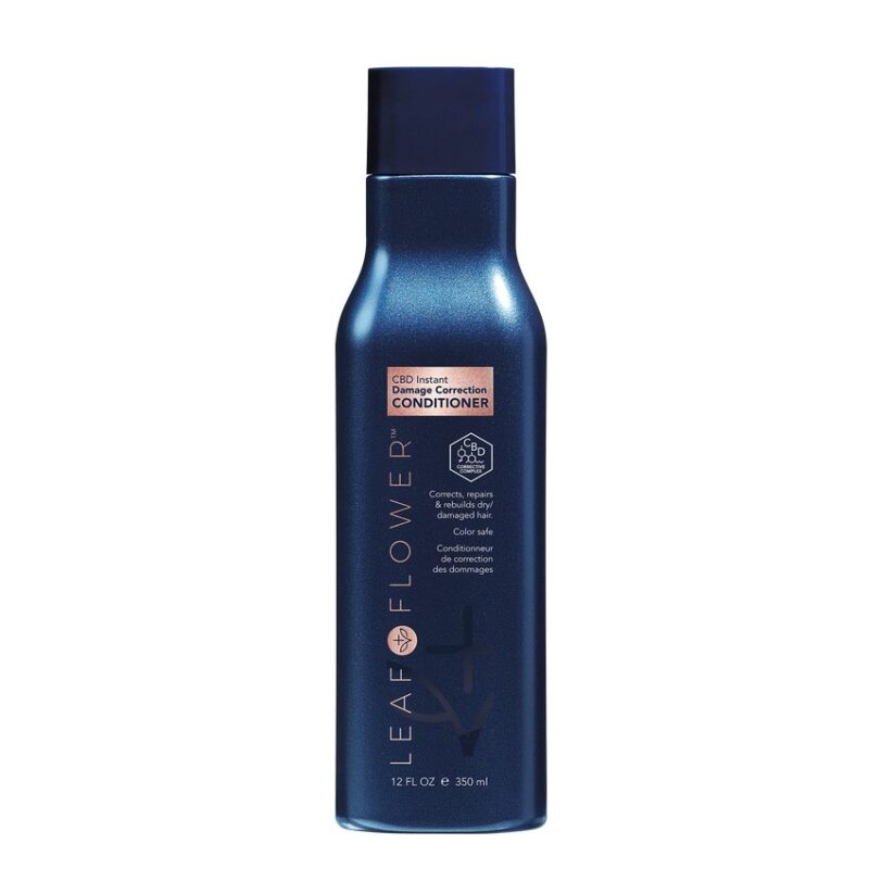 LEAF & FLOWER CBD Instant Damage Correction Conditioner 12 Fl. Oz. UltraBeauty.shop