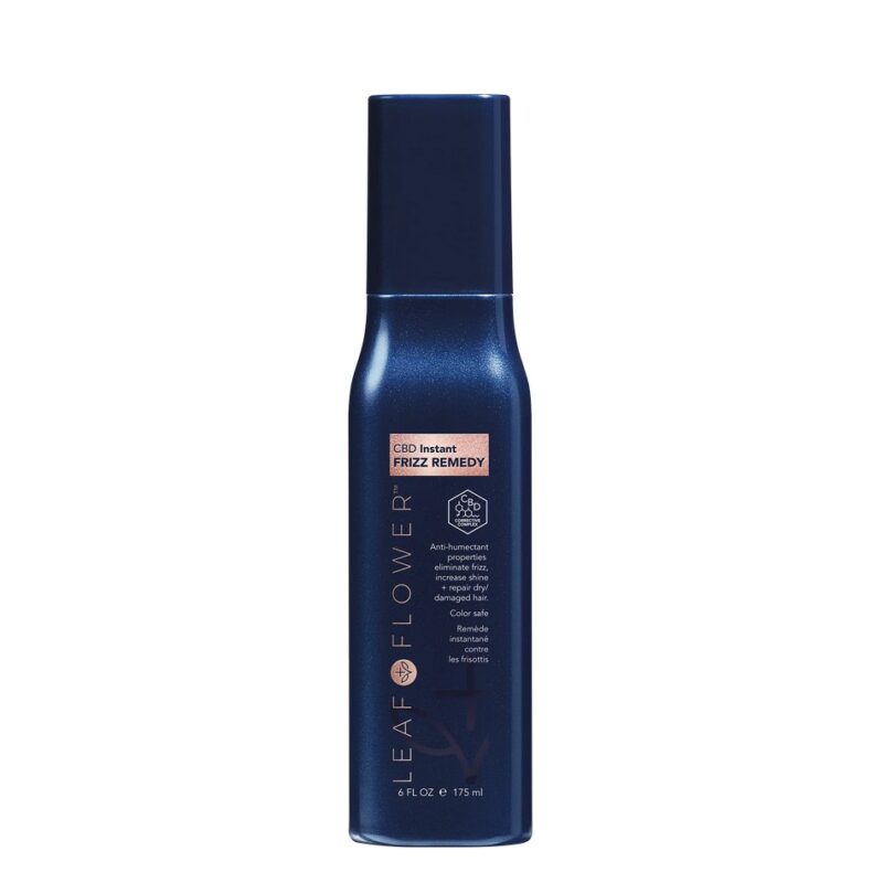LEAF & FLOWER CBD Instant Frizz Remedy 6 Fl. Oz. UltraBeauty.shop