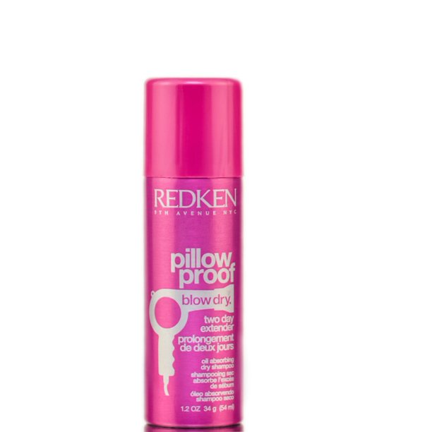 Redken Pillow Proof Blow Dry Two Day Extender 1.2 oz Travel UltraBeauty.shop