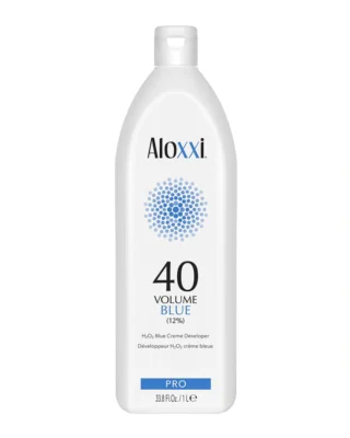 Aloxxi Blue Developer 40 Vol Liter - Image 1