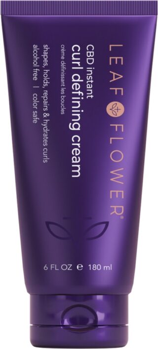 LEAF & FLOWER CBD Instant Curl Defining Cream 6 Fl. Oz.