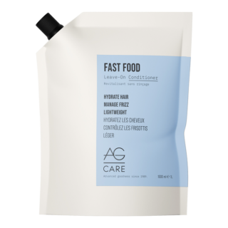 AG Care Fast Food Leave On Conditioner 33.8 Fl.Oz.