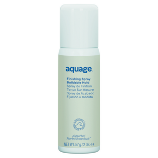 Aquage Finishing Spray Buildable Hold 2 oz - Image 1