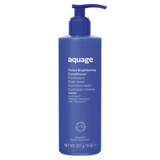 Aquage Violet Brightening Conditioner 8 oz - Image 1