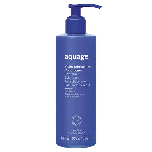 Aquage Violet Brightening Conditioner 8 oz UltraBeauty.shop