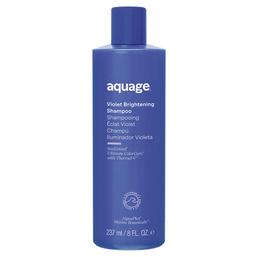 Aquage Violet Brightening Shampoo 8 oz Beauty Products UltraBeauty.shop Aquage Violet Brightening Shampoo 8 oz UltraBeauty.shop