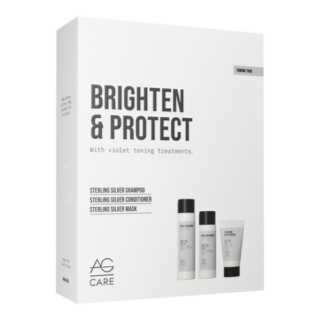 AG Hair Colour Care Toning Brighten & Protect Trio