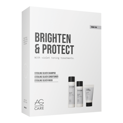 AG Hair Colour Care Toning Brighten & Protect Trio Beauty Products UltraBeauty.shop AG Hair Colour Care Toning Brighten & Protect Trio UltraBeauty.shop