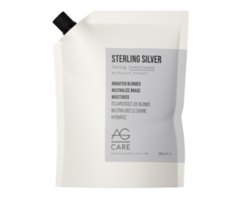 AG Hair Colour Care Sterling Silver Toning Conditioner 33.8 Fl. Oz.