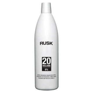 Rusk Universal Shine Enhancing 20V Cream Developer 16 Oz.