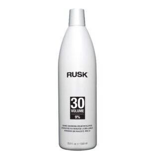 Rusk Universal Shine Enhancing 30V Cream Developer 33.8 Oz.