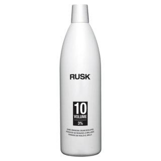 Rusk Universal Shine Enhancing 10V Cream Developer 33.8 Oz.