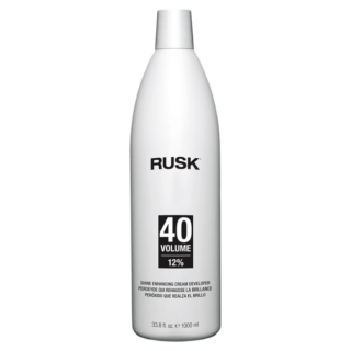 Rusk Universal Shine Enhancing 40V Cream Developer 33.8 Oz.