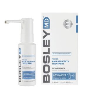 BosleyMD Hair Regrowth Treatment Spray for Men 2 Fl. Oz
