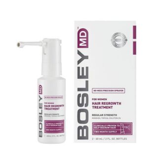 BosleyMD Hair Regrowth Treatment Spray for Women 2 Fl. Oz.
