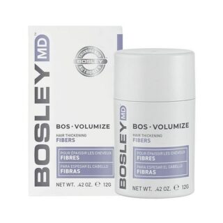 BosleyMD BosVolumize Hair Thickening Fibers 0.42/ Black - Image 1