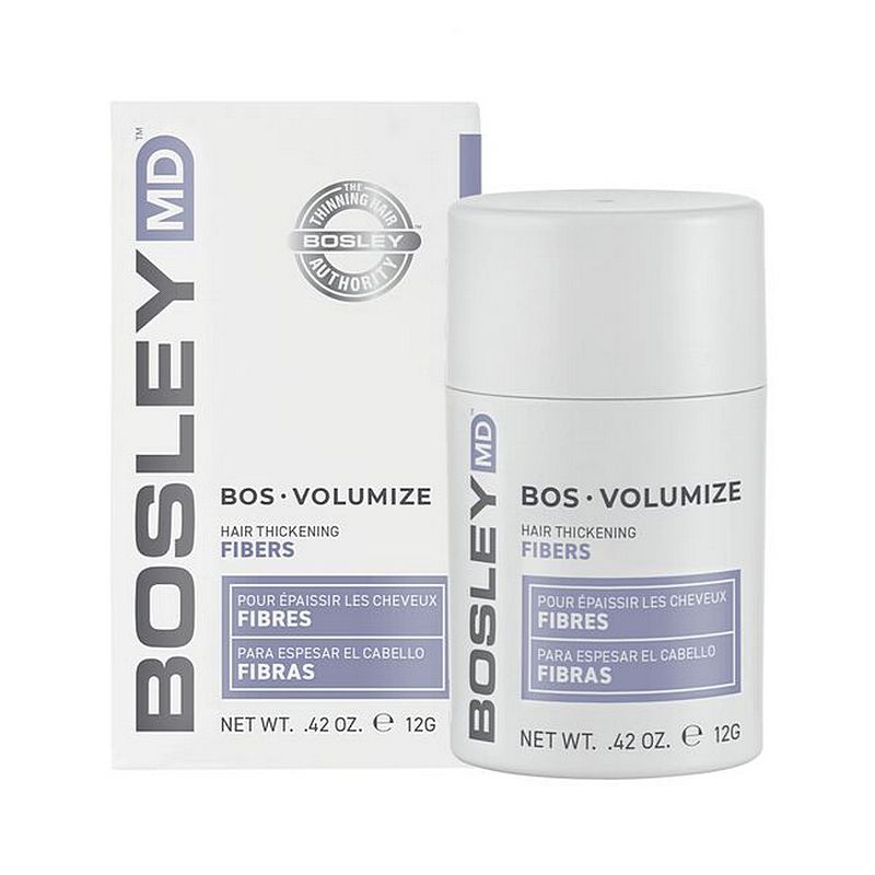 BosleyMD BosVolumize Hair Thickening Fibers 0.42/ Medium Brown Beauty Products UltraBeauty.shop BosleyMD BosVolumize Hair Thickening Fibers 0.42/ Medium Brown UltraBeauty.shop
