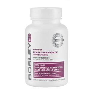 BosleyMD Healthy Hair Growth Supplement for Women - 60 Count