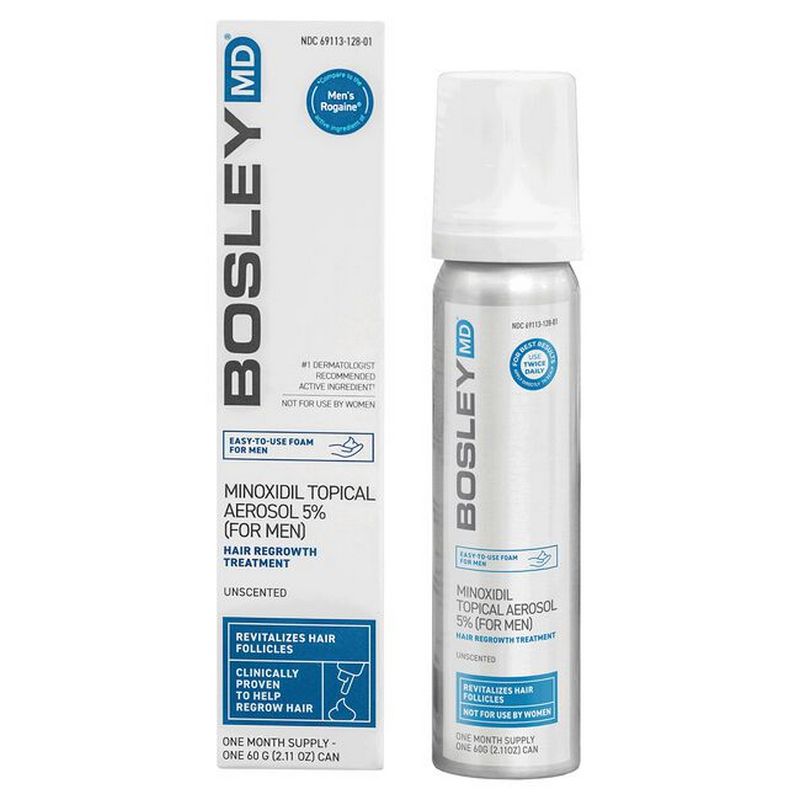 BosleyMD Men’s Hair Regrowth Foam 2.11 Oz. UltraBeauty.shop