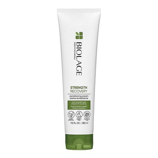 Biolage Strength Recovery Conditioning Cream 9.5 Oz. Beauty Products UltraBeauty.shop Biolage Strength Recovery Conditioning Cream 9.5 Oz. UltraBeauty.shop