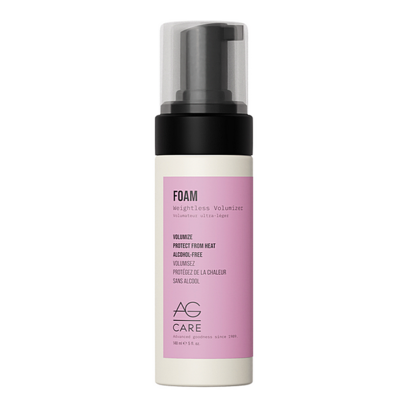 AG Care Foam Weightless Volumizer 5 Oz. Anti Frizz UltraBeauty.shop AG Care Foam Weightless Volumizer 5 Oz. UltraBeauty.shop