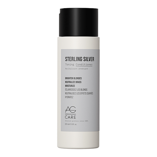 AG Care Colour Care Sterling Silver Toning Conditioner 8 Oz. UltraBeauty.shop