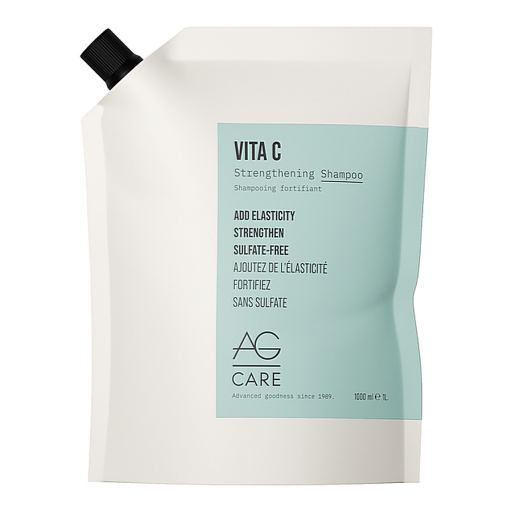 AG Care Vita C Sulfate-Free Strengthening Shampoo 33.8 Oz. UltraBeauty.shop