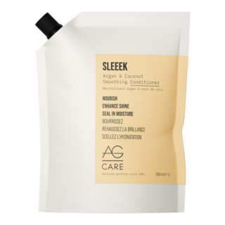AG Care Sleeek Argan & Coconut Conditioner 33.8 Oz.