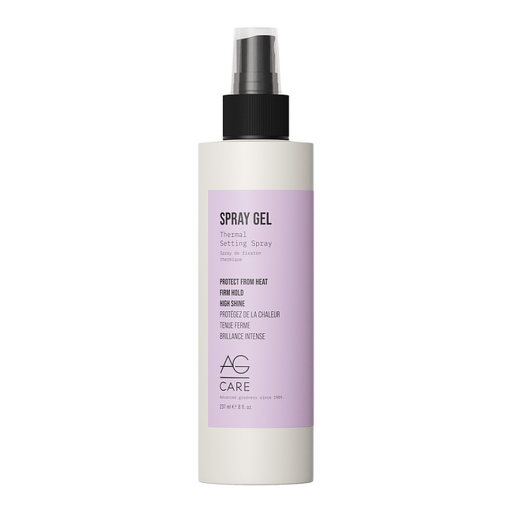 AG Care Curl Spray Gel Thermal Setting Spray 8 Oz. UltraBeauty.shop