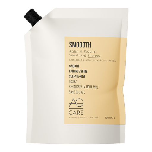 AG Care Smoooth Coconut Smoothing Shampoo 33.8 Oz. Beauty Products UltraBeauty.shop AG Care Smoooth Coconut Smoothing Shampoo 33.8 Oz. UltraBeauty.shop