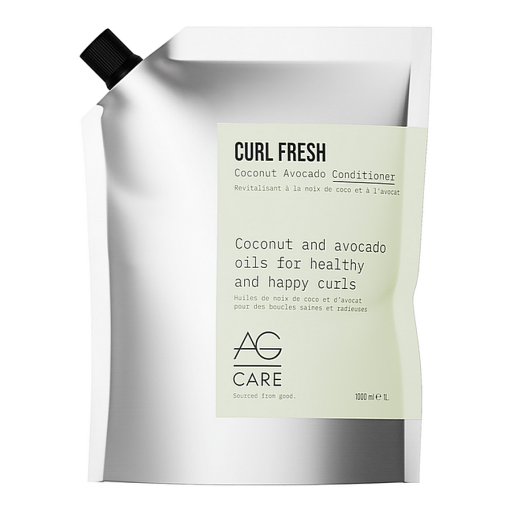 AG Care Curl Fresh Coconut Avocado Conditioner 33.8 Oz. UltraBeauty.shop