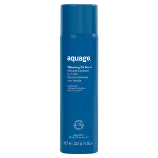 Aquage Sea Extend Silkening Oil Foam 8 oz - Image 1