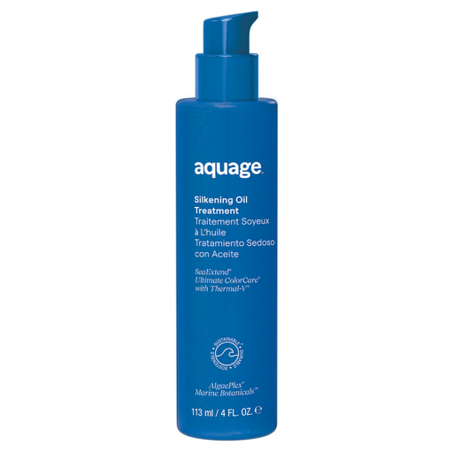 Aquage Silkening Oil Treatment 4 oz - Image 1